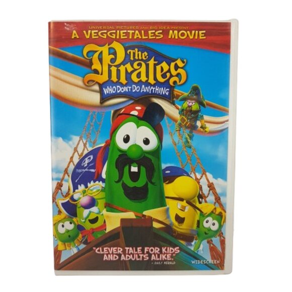 Lot of 3 VeggieTales DVDs Pirates, Jonah, Noah's Ark Movies Lessons Collectors - Picture 2 of 14